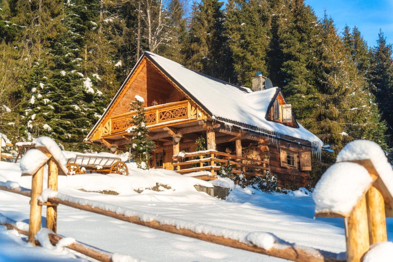Villa Leśna Bacówka Nowy Targ Exterior foto