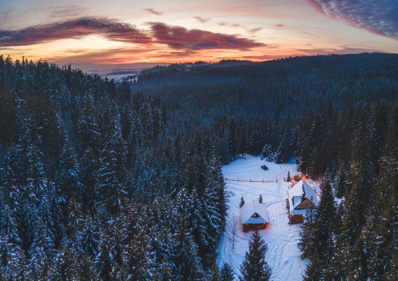 Villa Leśna Bacówka Nowy Targ Exterior foto