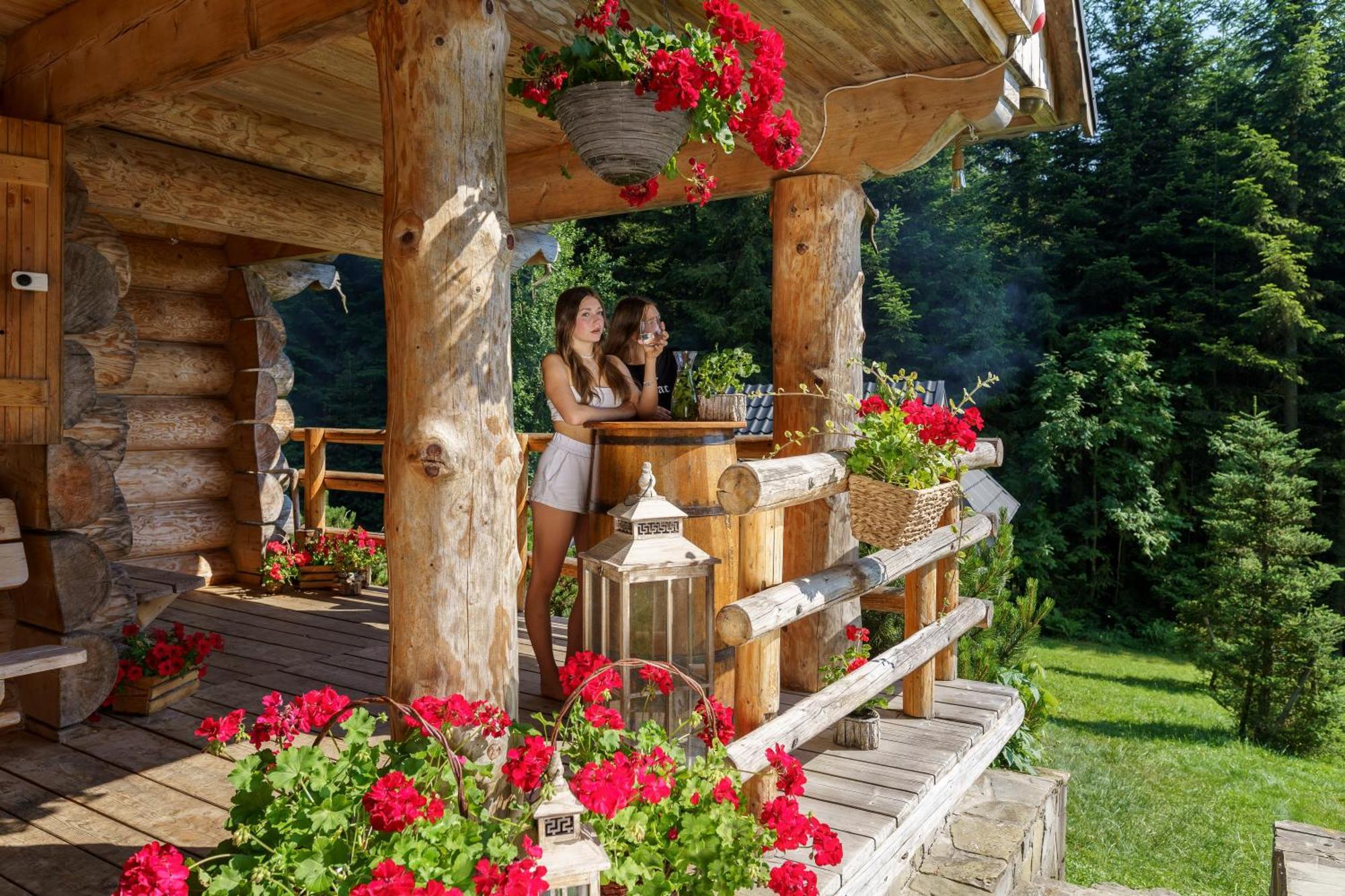Villa Leśna Bacówka Nowy Targ Exterior foto