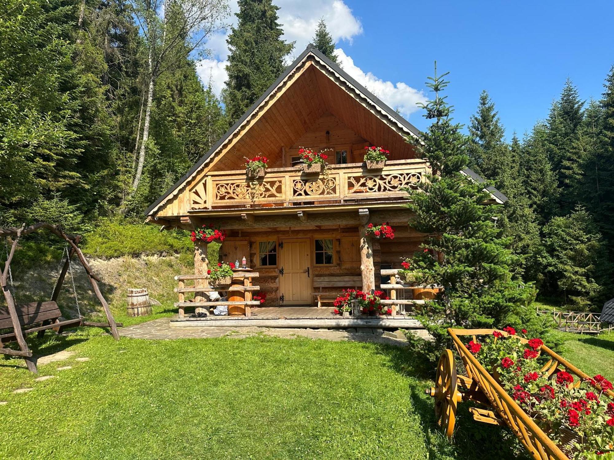 Villa Leśna Bacówka Nowy Targ Exterior foto